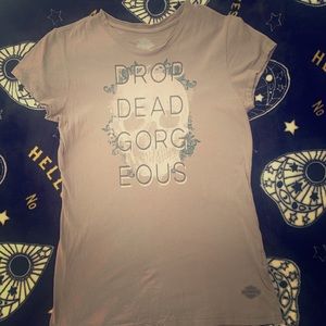Harley-Davidson size SM t-shirt, gently used